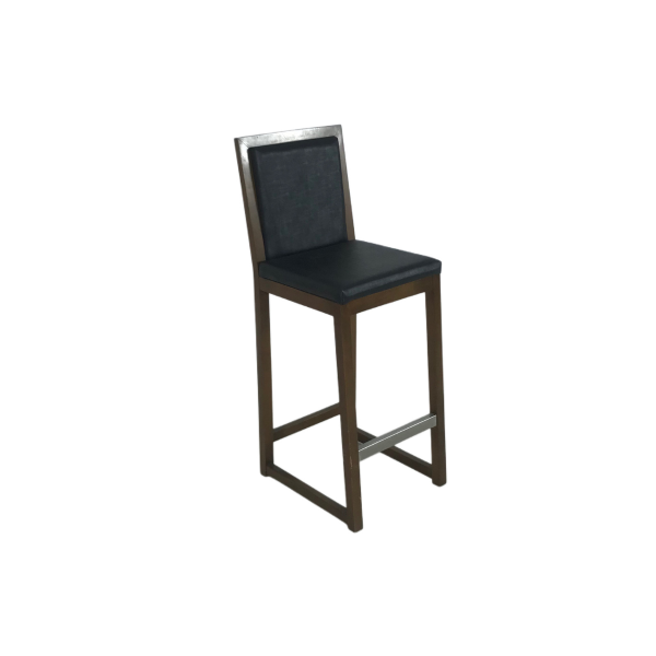 Ahşap Ayaklı Bistro Sandalye 75x40x35 - Görsel 3