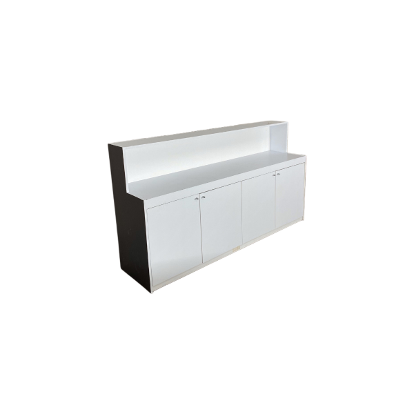 Ahşap Kapaklı Karşılama Desk 110x200x50 - Görsel 6