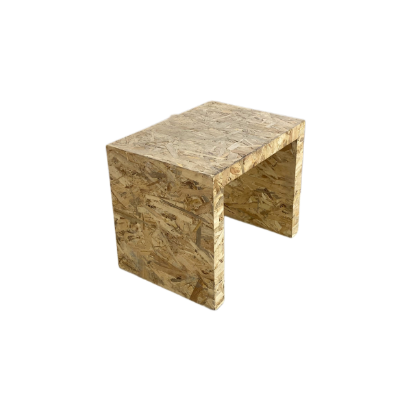 OSB Zigon Sehpa 45x55x40 - Görsel 2