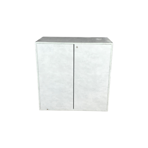 Beton Gri Kapaklı Desk 100x100x50 - Görsel 4