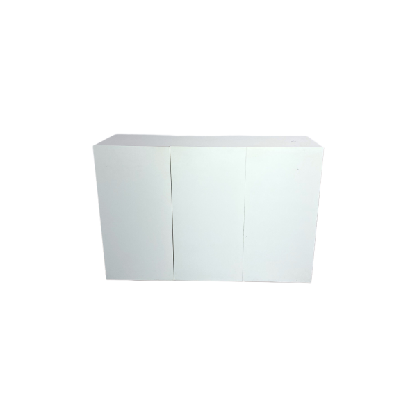 Beyaz Ahşap Kapaklı Desk 90x135x45 - Görsel 4