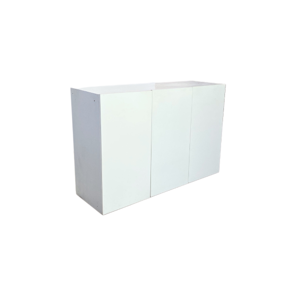 Beyaz Ahşap Kapaklı Desk 90x135x45 - Görsel 3