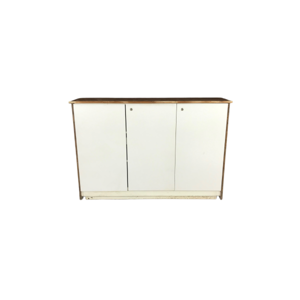 Masif Ahşap Kapaklı Desk 110x157x42 - Görsel 4