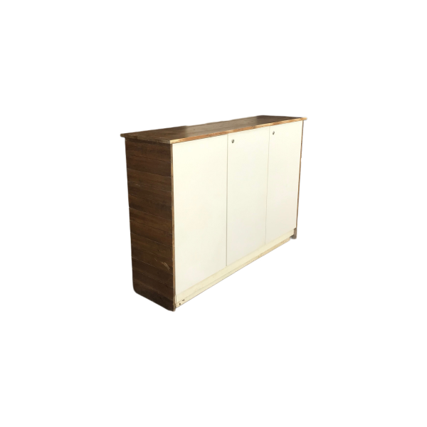 Masif Ahşap Kapaklı Desk 110x157x42 - Görsel 5