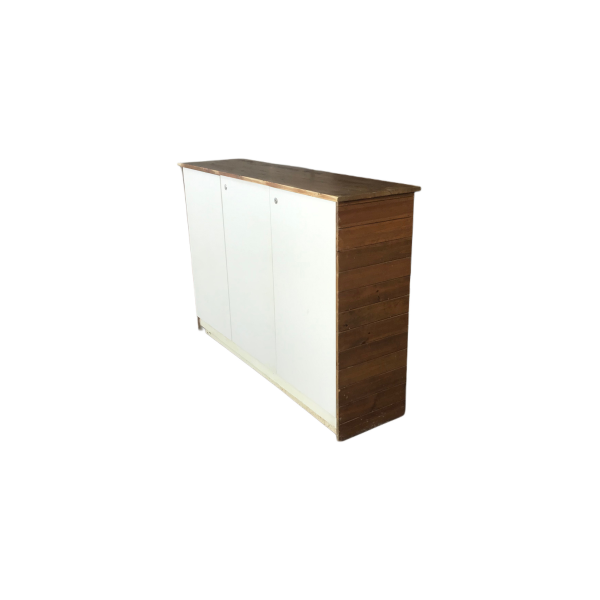 Masif Ahşap Kapaklı Desk 110x157x42 - Görsel 6