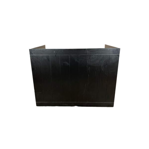 Siyah DJ Desk 110x150x100