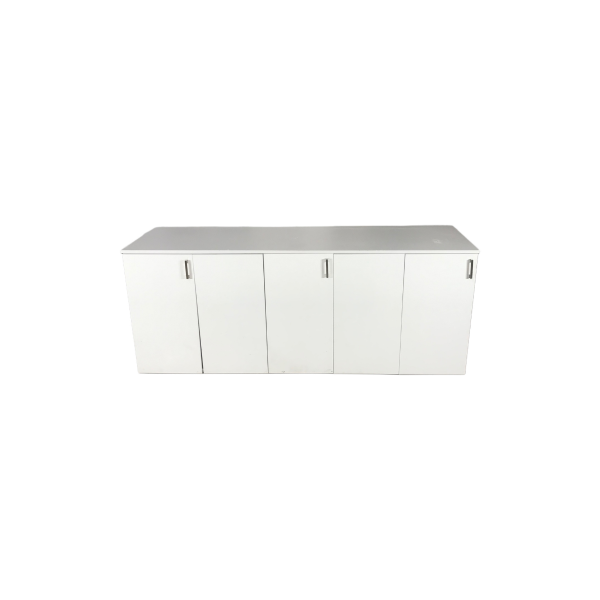 Ahşap Kapaklı Desk  85x210x60