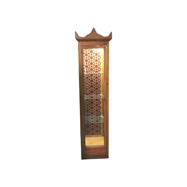 Işıklı Eskitme Ürün Sergileme Stand 225x52x43 - Görsel 3