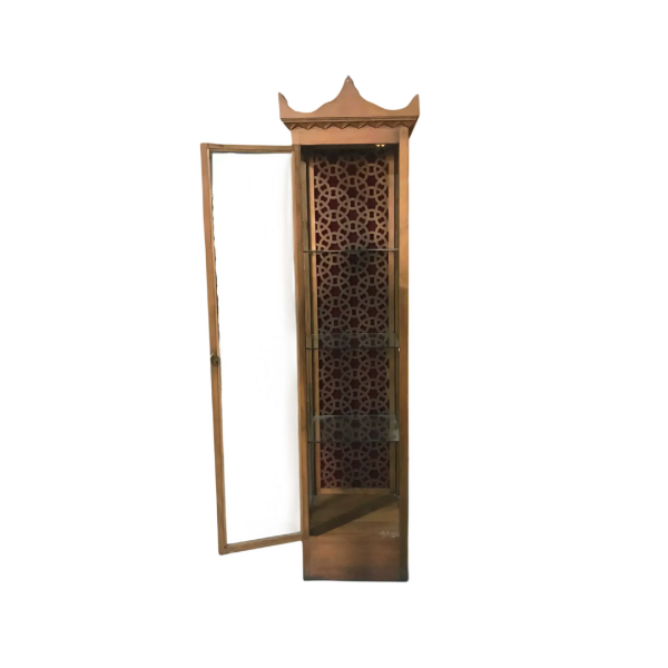 Işıklı Eskitme Ürün Sergileme Stand 225x52x43 - Görsel 2